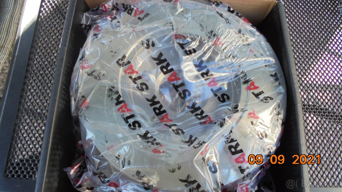 Zadní brzdové kotouče na VW T4... - 3