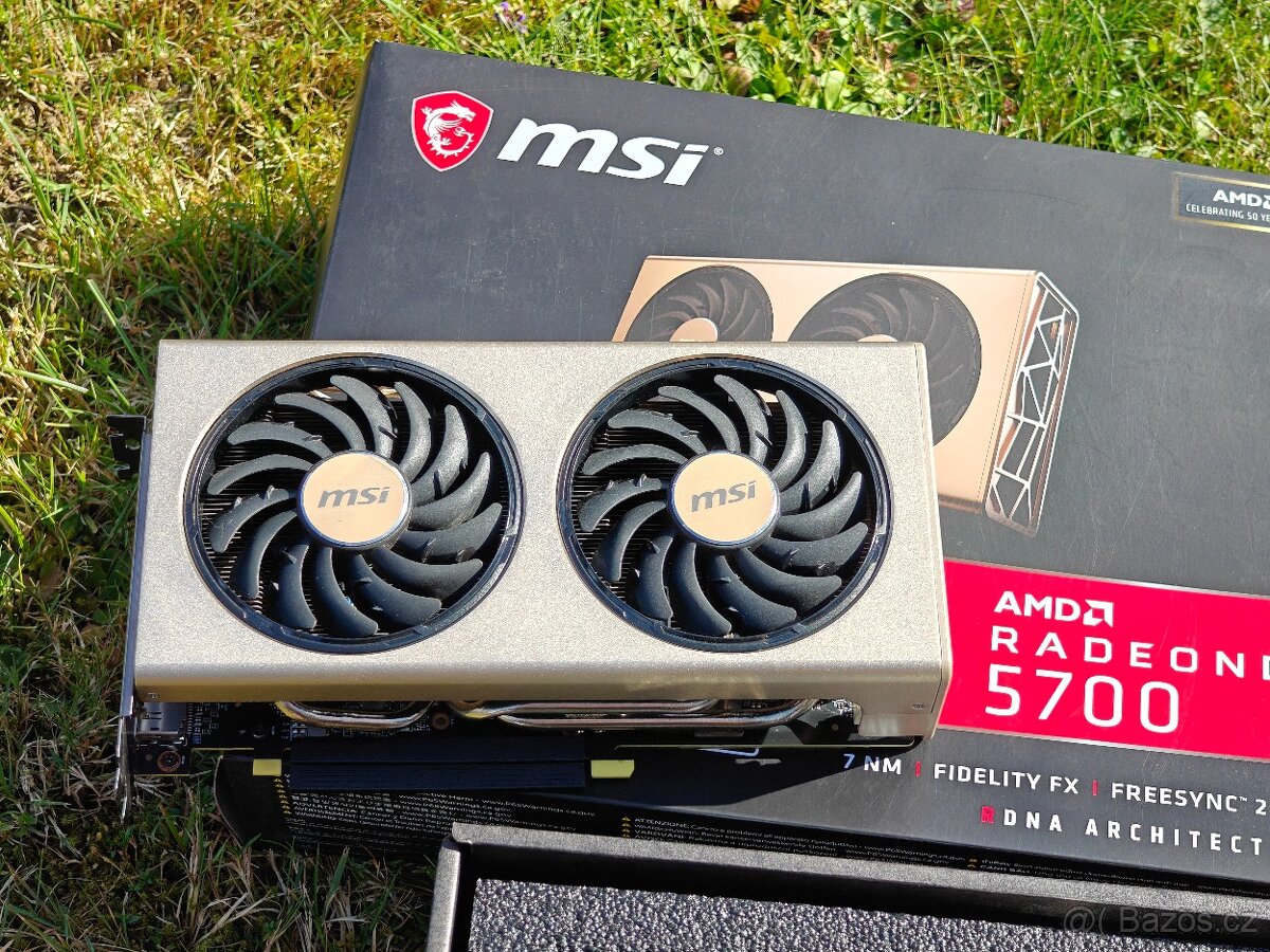 Grafická karta AMD MSI Radeon RX 5700 EVOKE GP OC 8G - 3