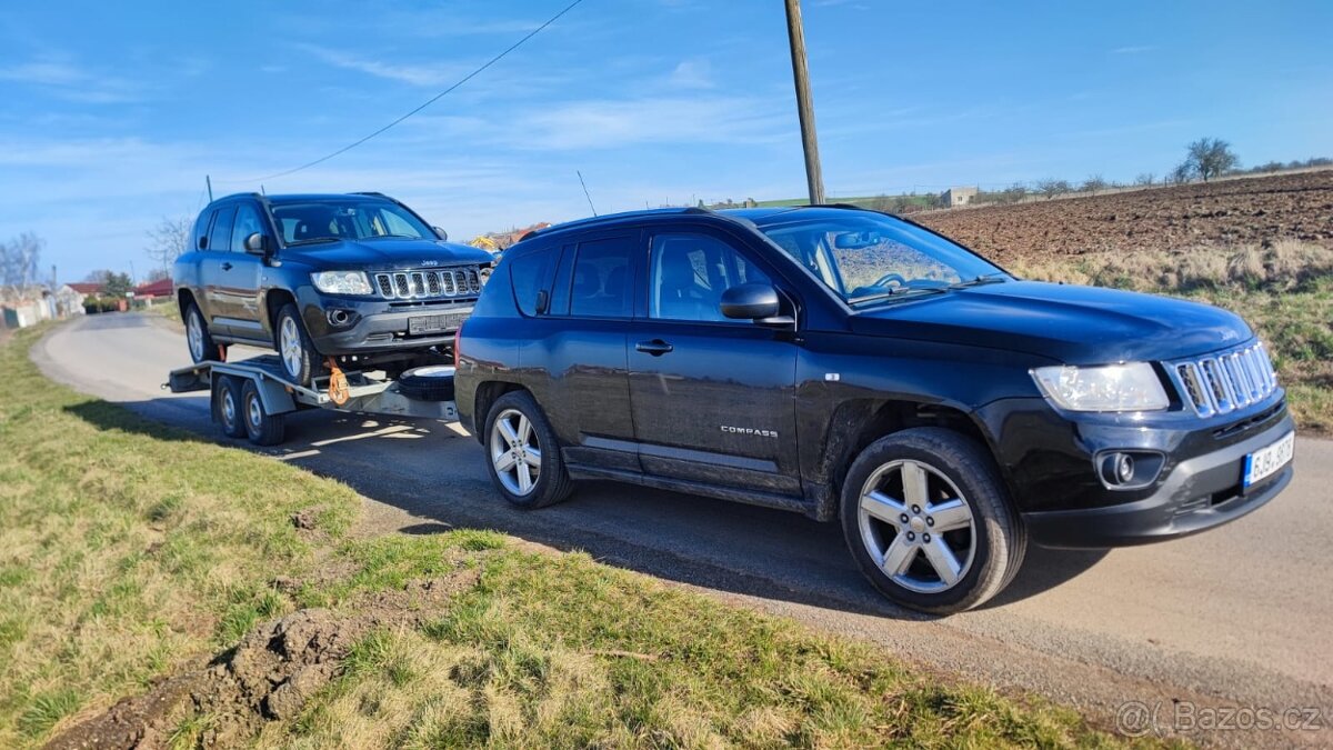 Jeep Compass 2.2 CRDi 120 Kw - nahradní díly - 3
