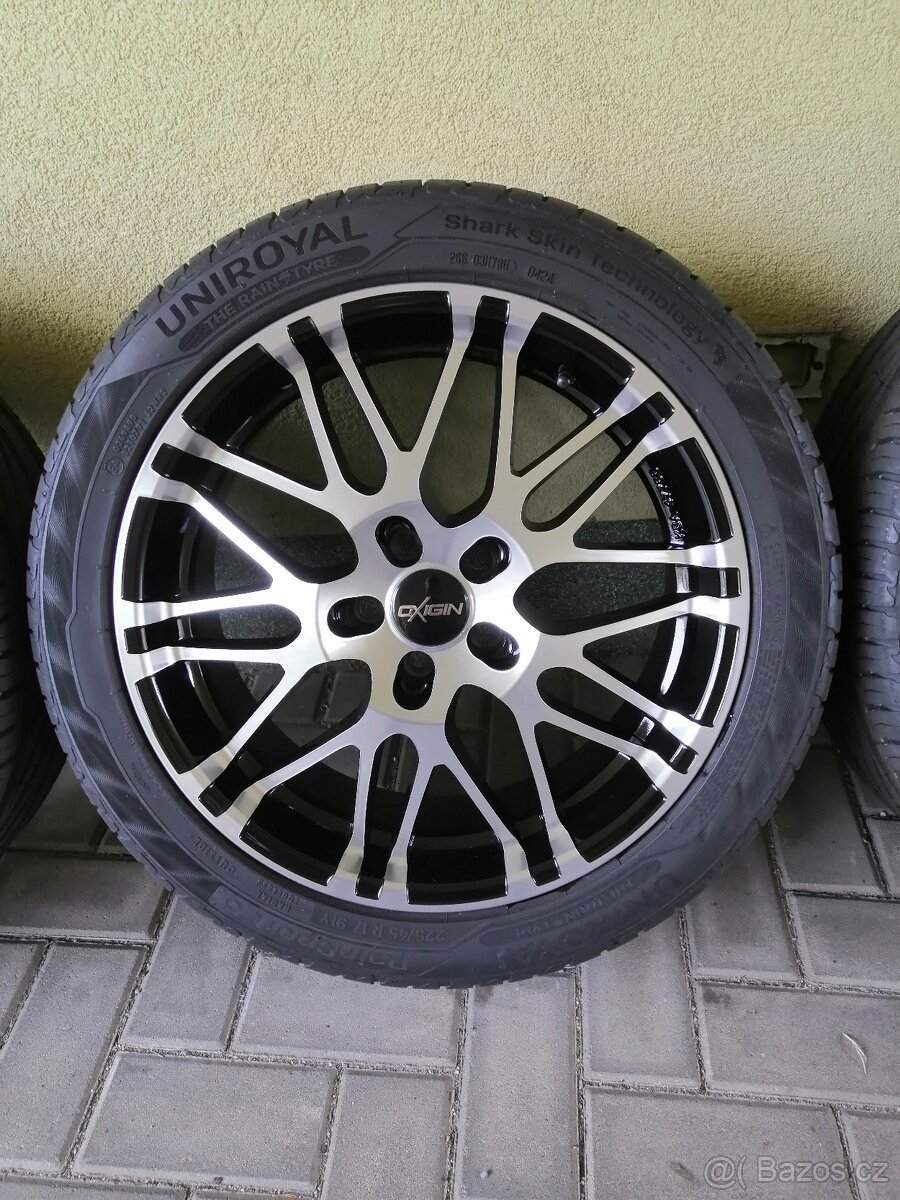 Alu Kola 5x100 R17 7.5J ET35 - 3
