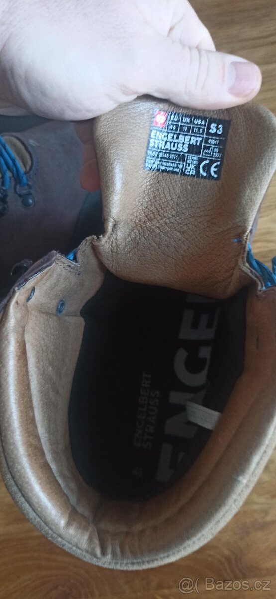 Bezpečnostní boty e.s. Alrakis II mid - 3