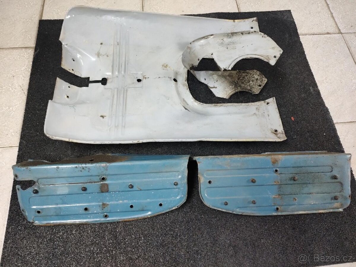 Jawa pionýr komplet revmaplechy - 3