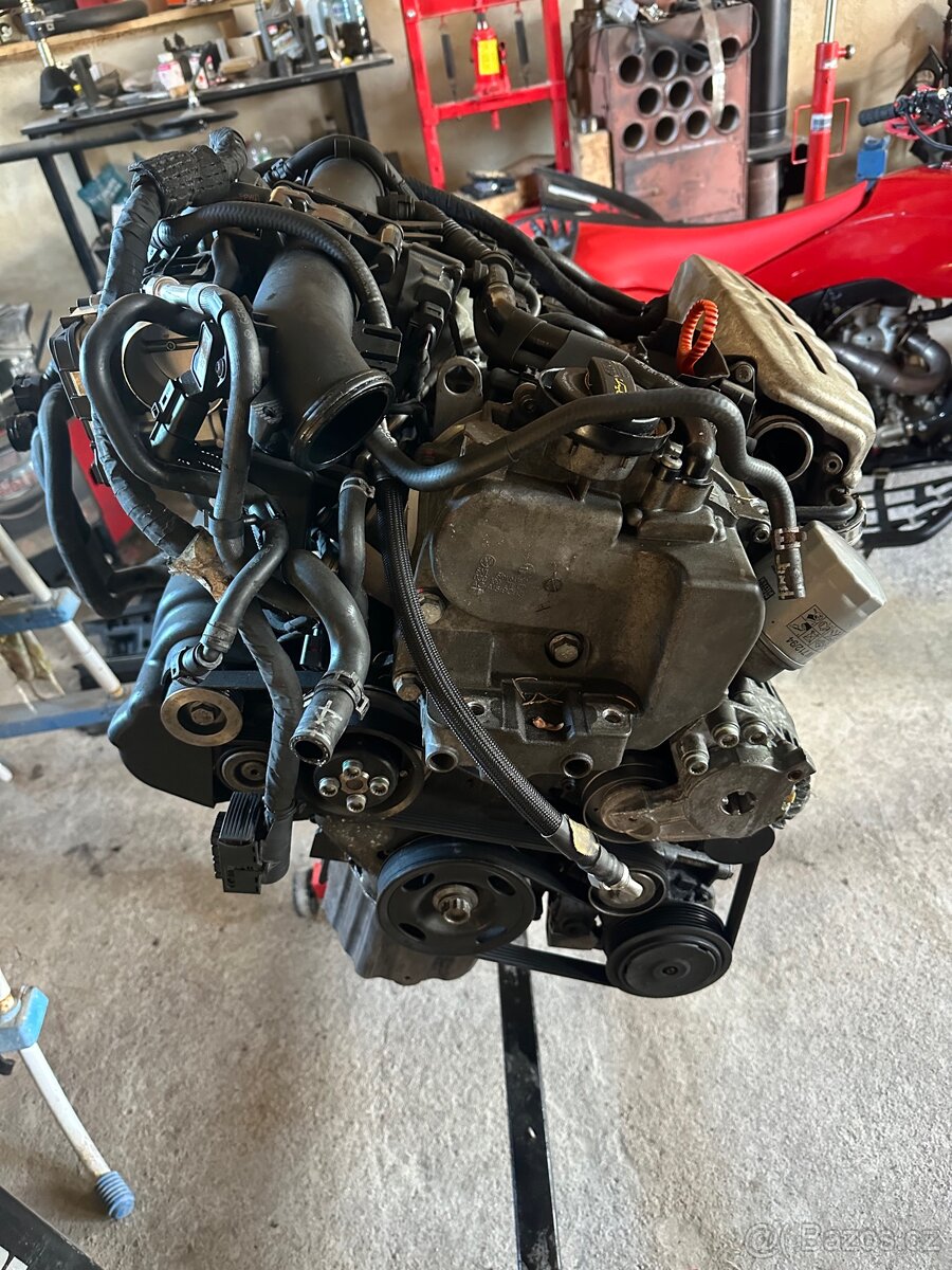 Motor 1.4TSI CDGA 110kw CNG - 3