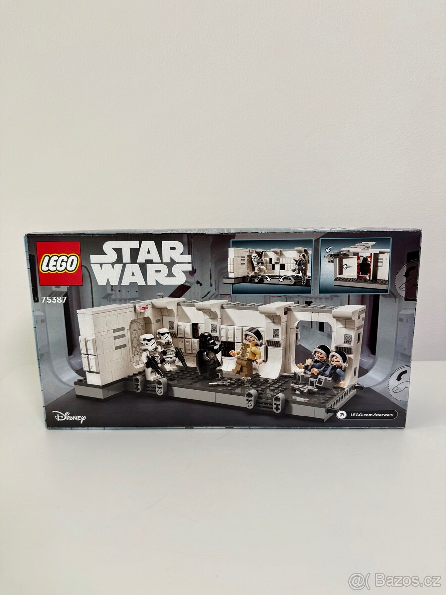 Lego Star Wars 75387 + 40765 + 30708 - 3