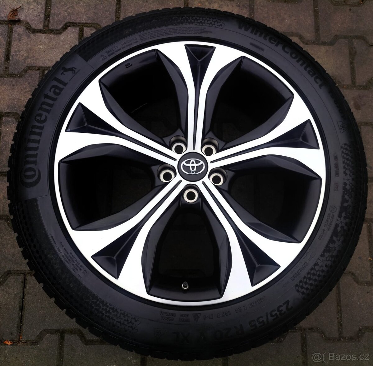 Originální zimní kola Toyota Highlander 5x114,3 R20 NOVÉ - 3