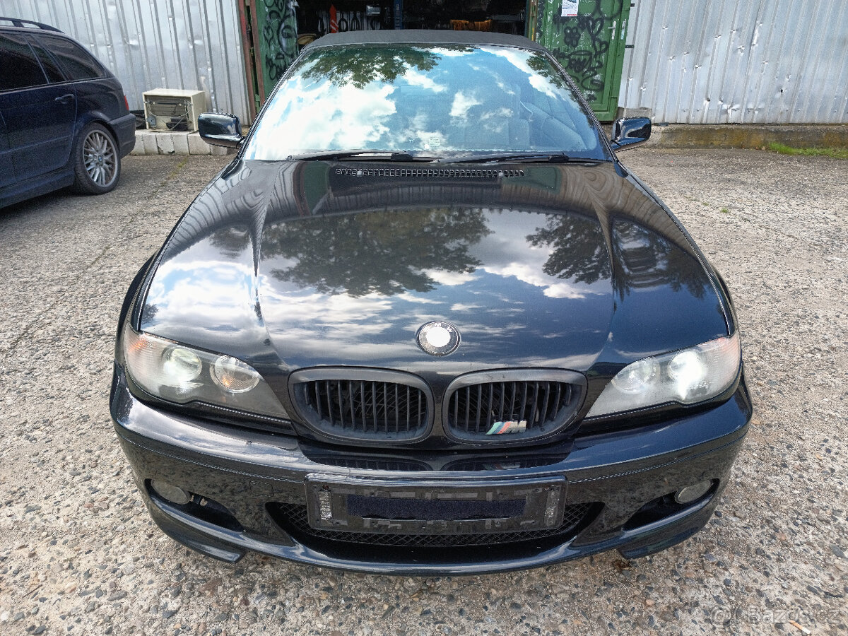 BMW E46 325i cabrio- VEŠKERÉ DÍLY Z VOZU - 3