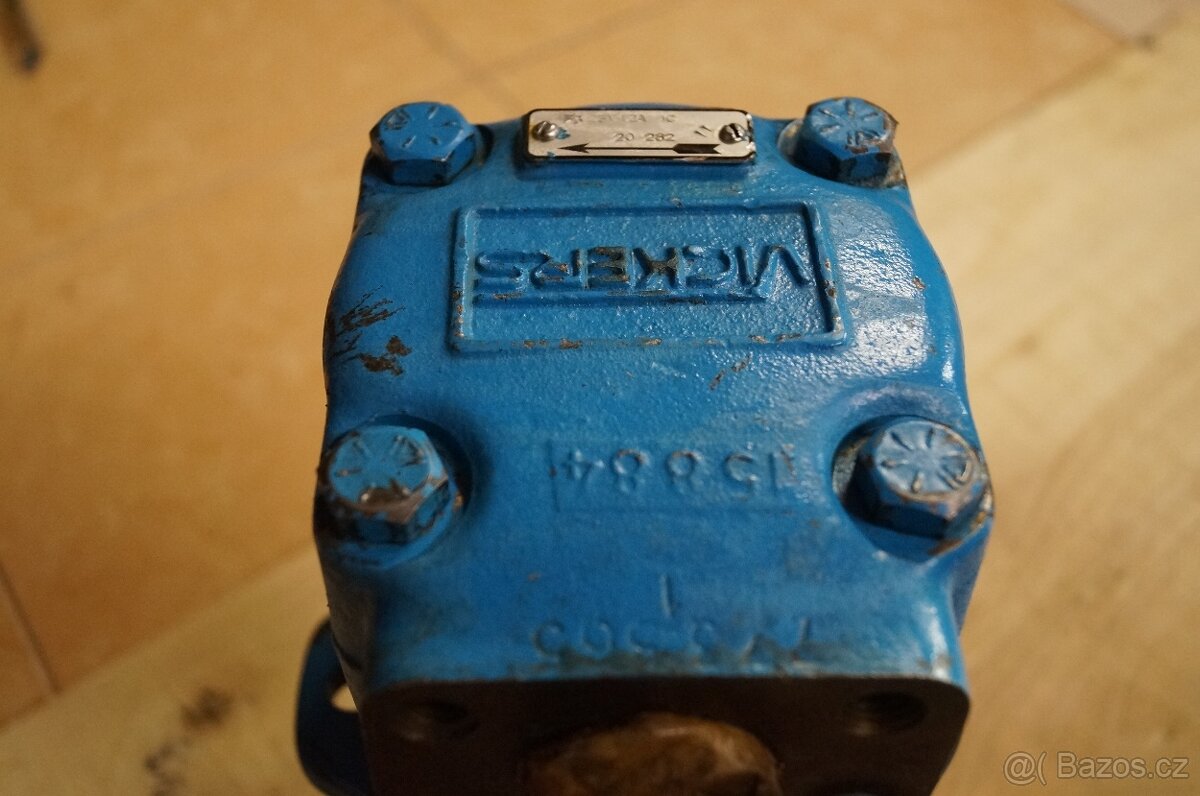 Olejové čerpadlo I - 3