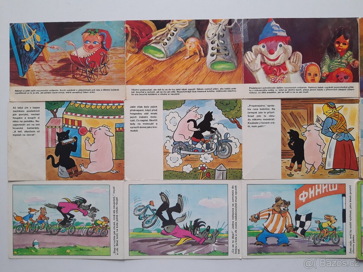 Hvězdička (set 23) - leporela (6x) - 3