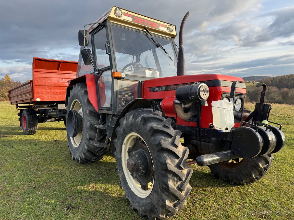Zetor 7245 plus reverzor - 3