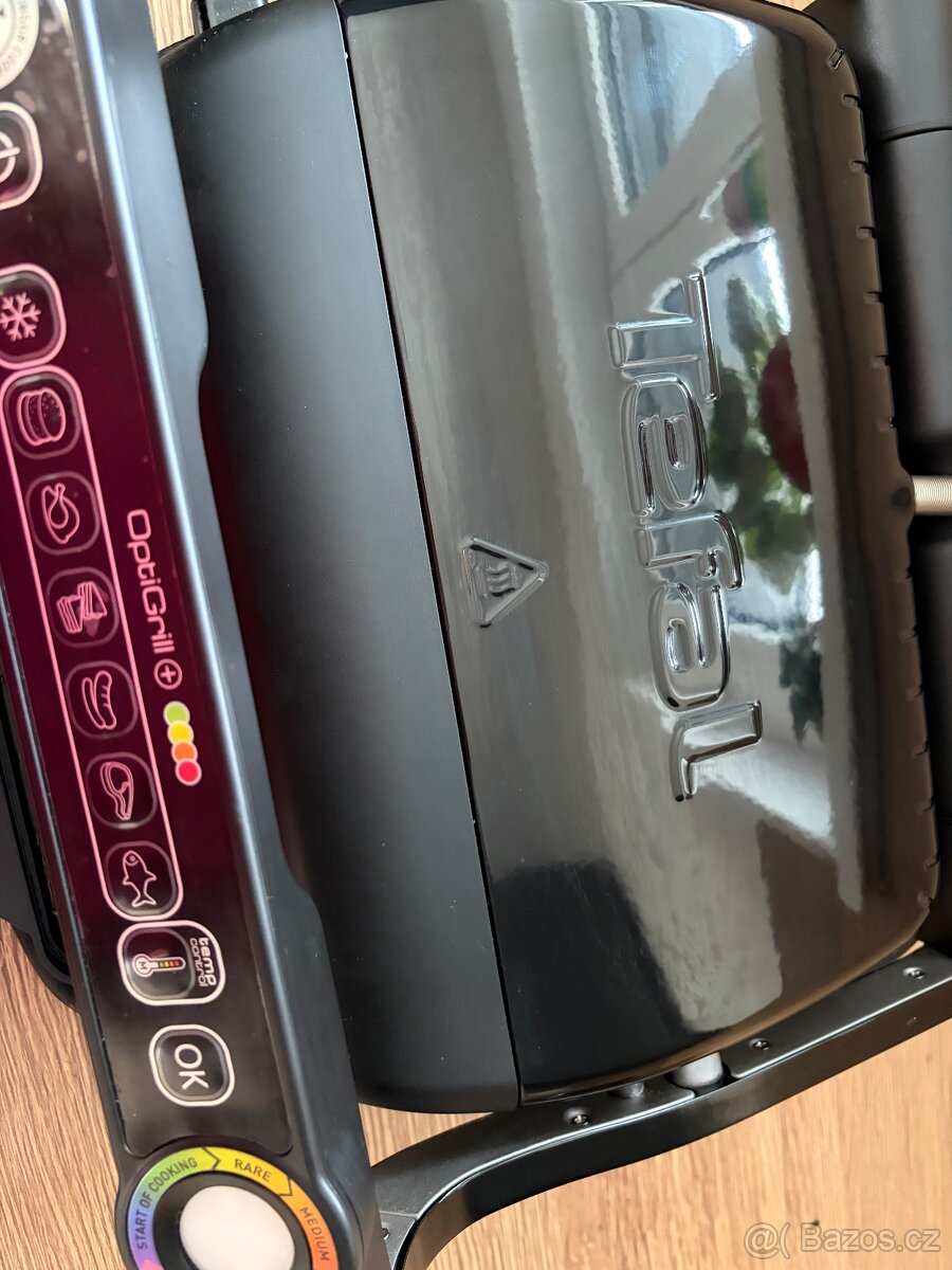 Elektrický gril Tefal OptiGrill+ GC712834 - 3