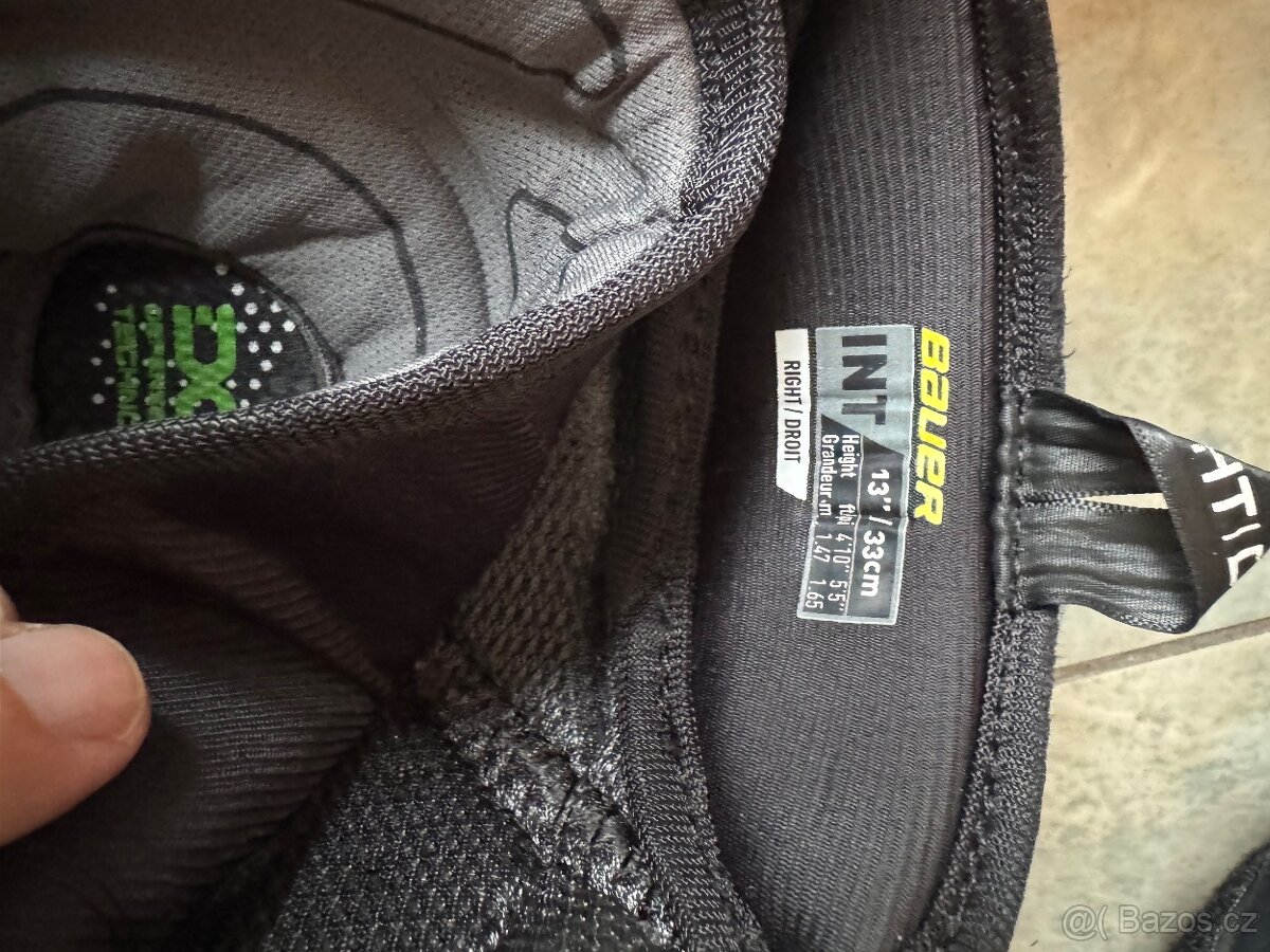 Chrániče Bauer na holeně - 3