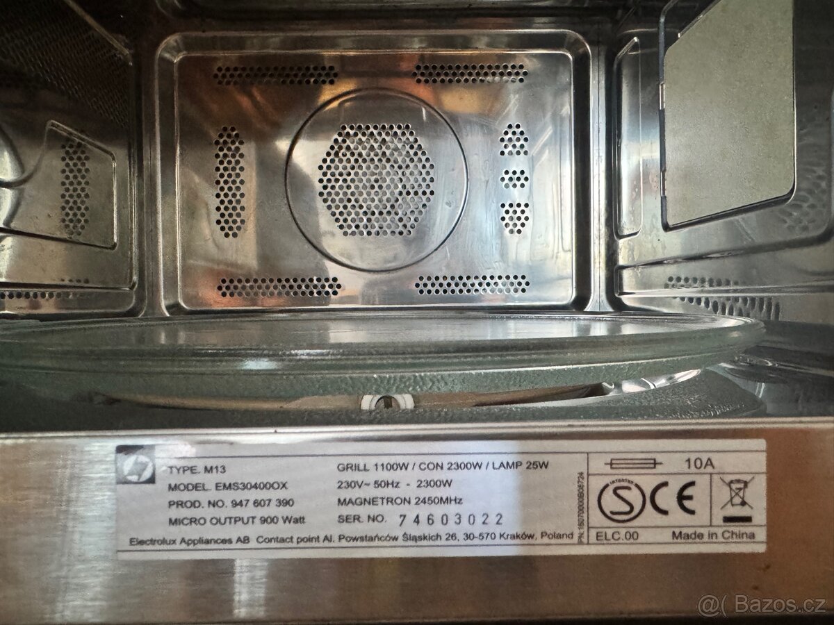 Mikrovlná trouba- Electrolux - 3