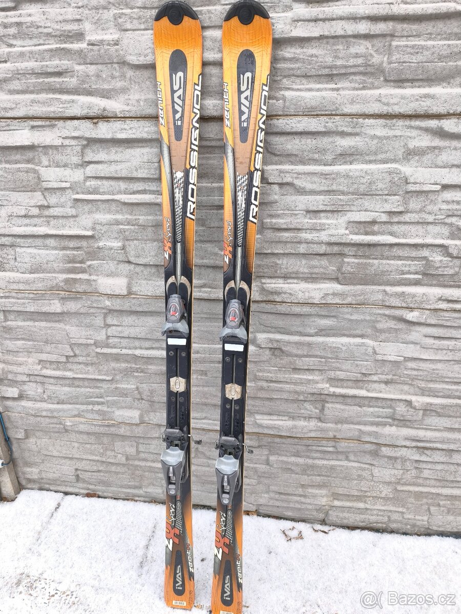 Lyže Rossignol Zenith IVAS - 3