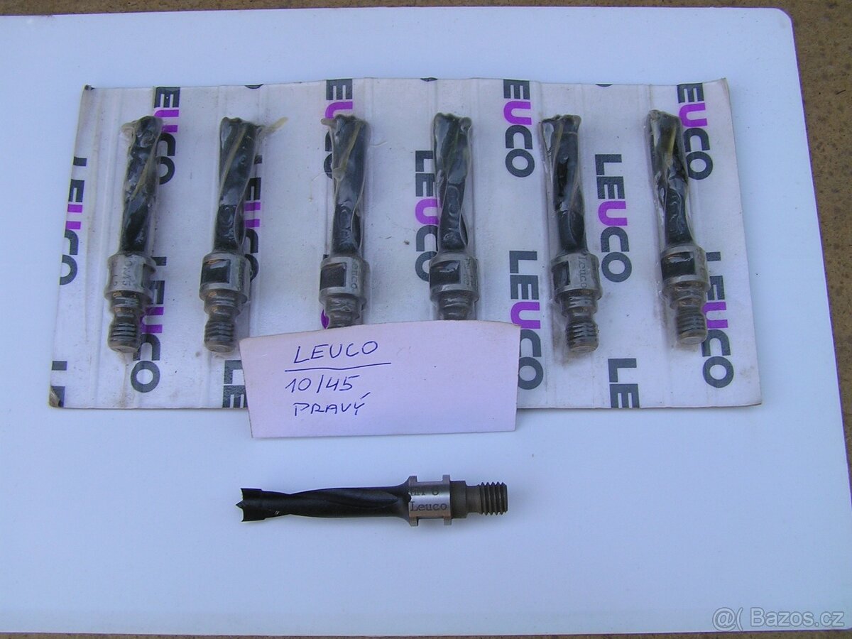 vrtáky do kolíkovačky - 3