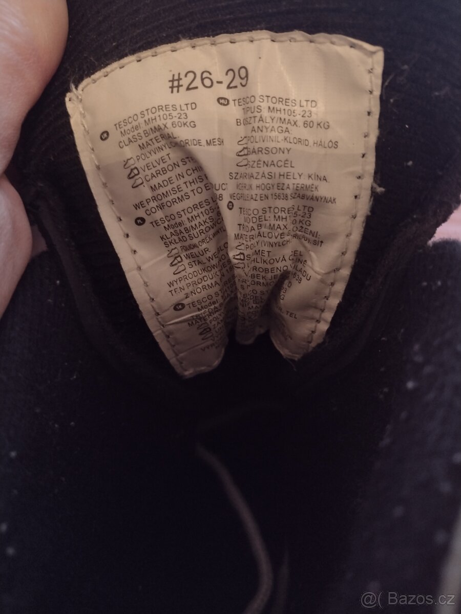 Prodám dětské rostoucí brusle - 3