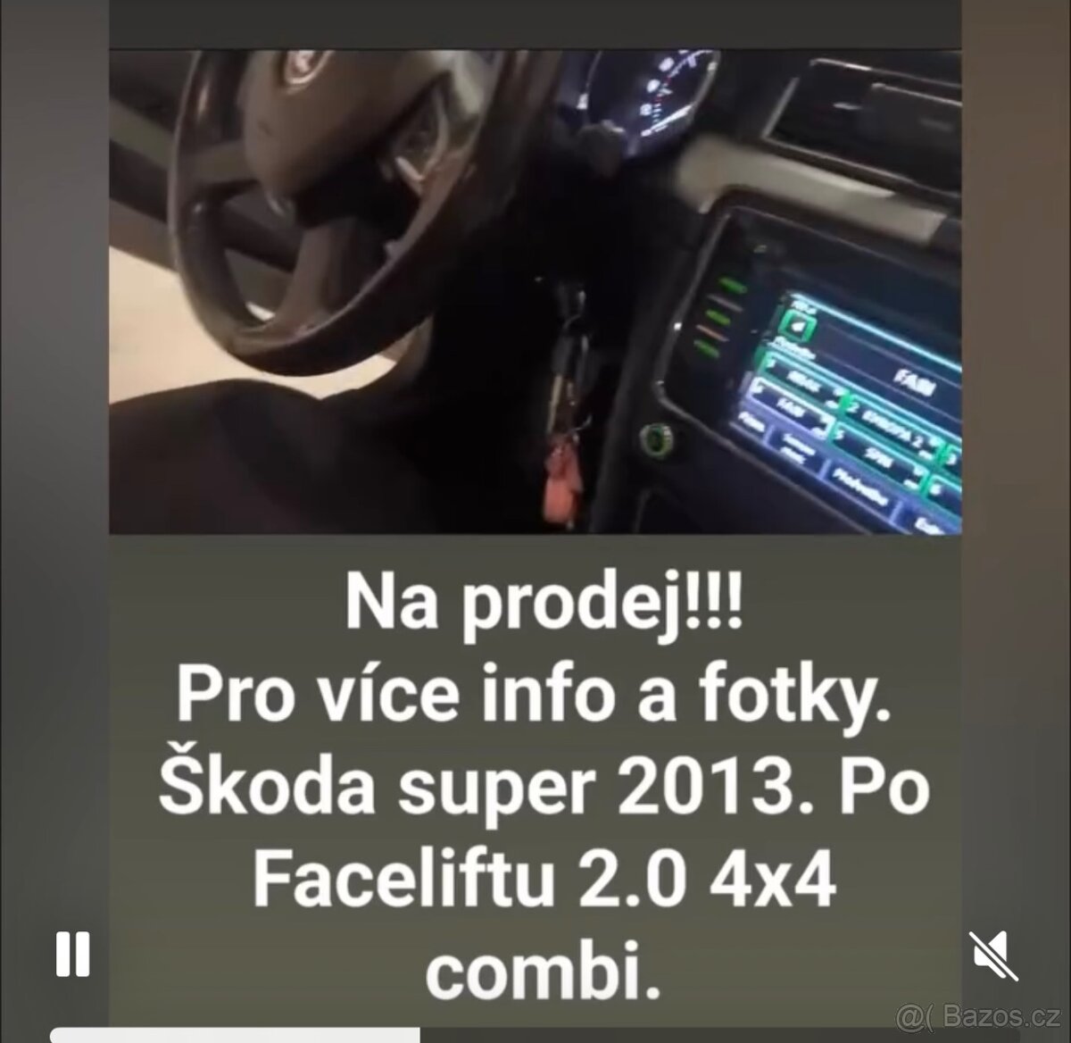 Skoda superb combi 2.0 TDI 4x4 2013 - 3