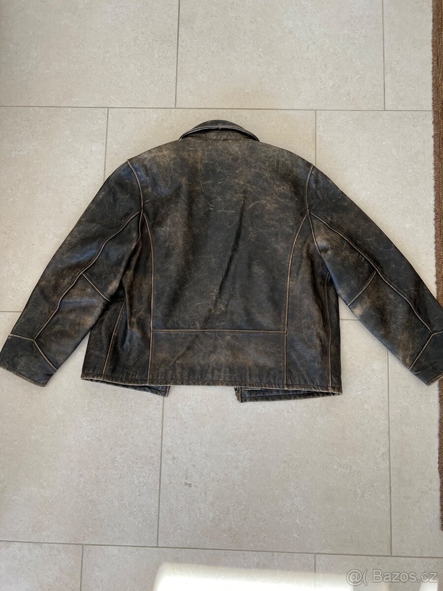 American Eagle kožená bunda - 3
