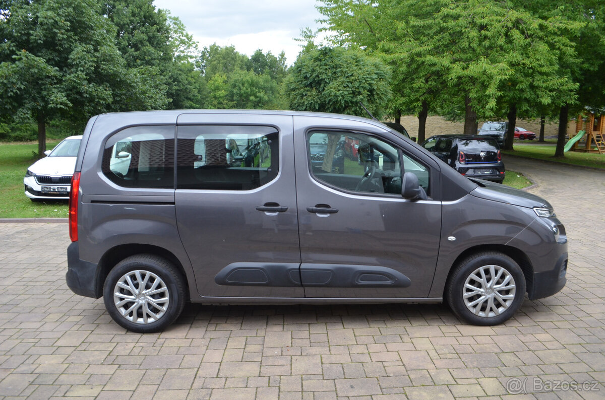 PRODÁM CITROEN BERLINGO 1.2 BENZIN 110PSMODEL 2020 - 3