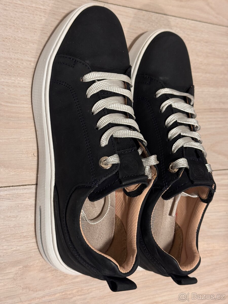 Kožené tenisky SALAMANDER – vel. 38 - 3