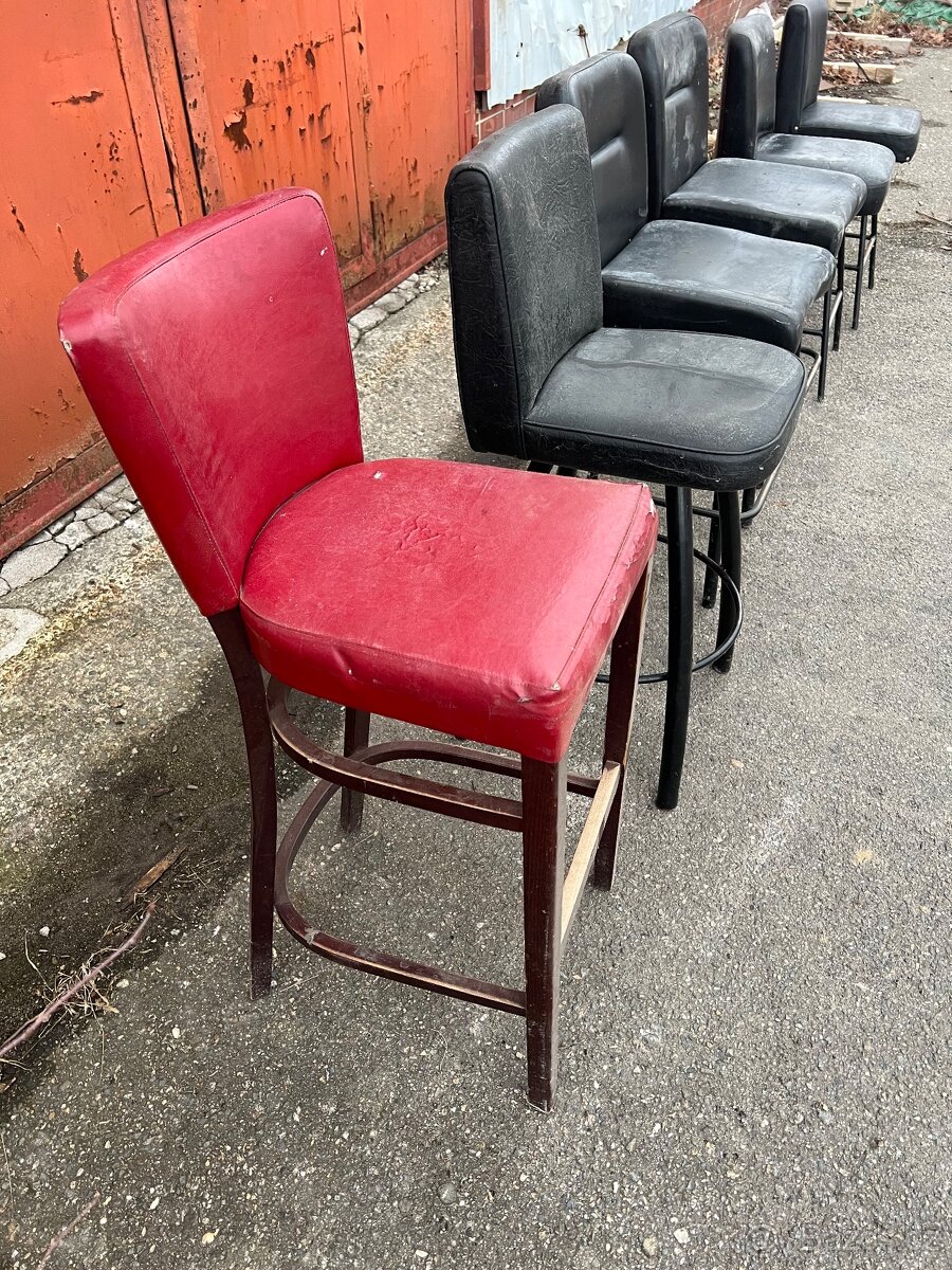 Barové židle + různé typy - 3
