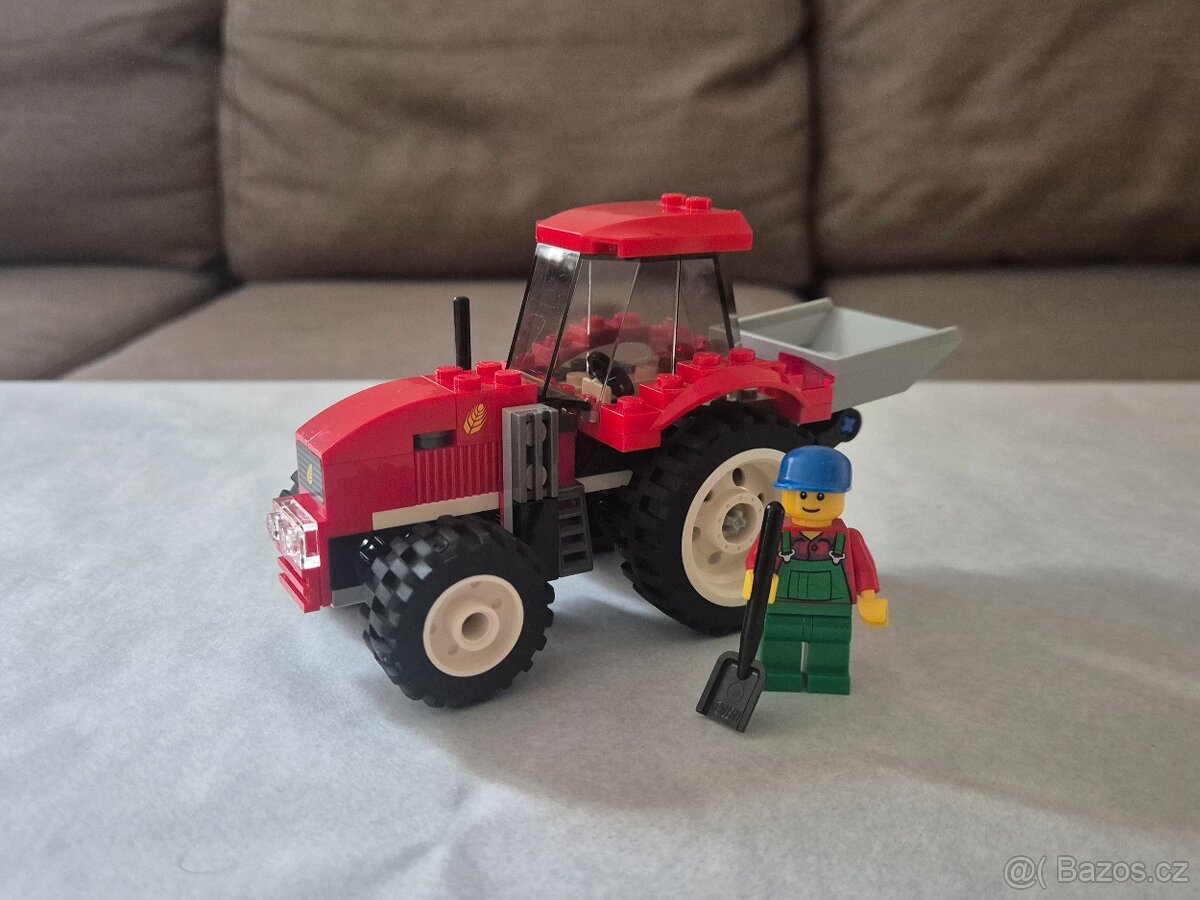 LEGO CITY 7634 - Traktor 2 Kusy - 3