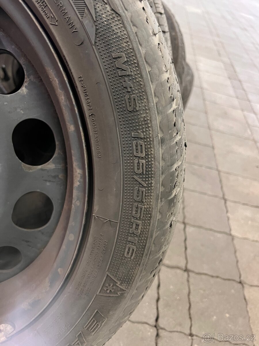 BMW Disky s 16” pneu - 3