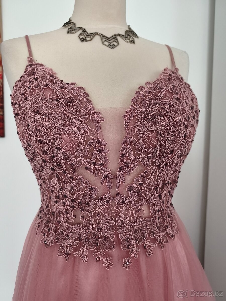 Princeznovské plesové šaty - 3