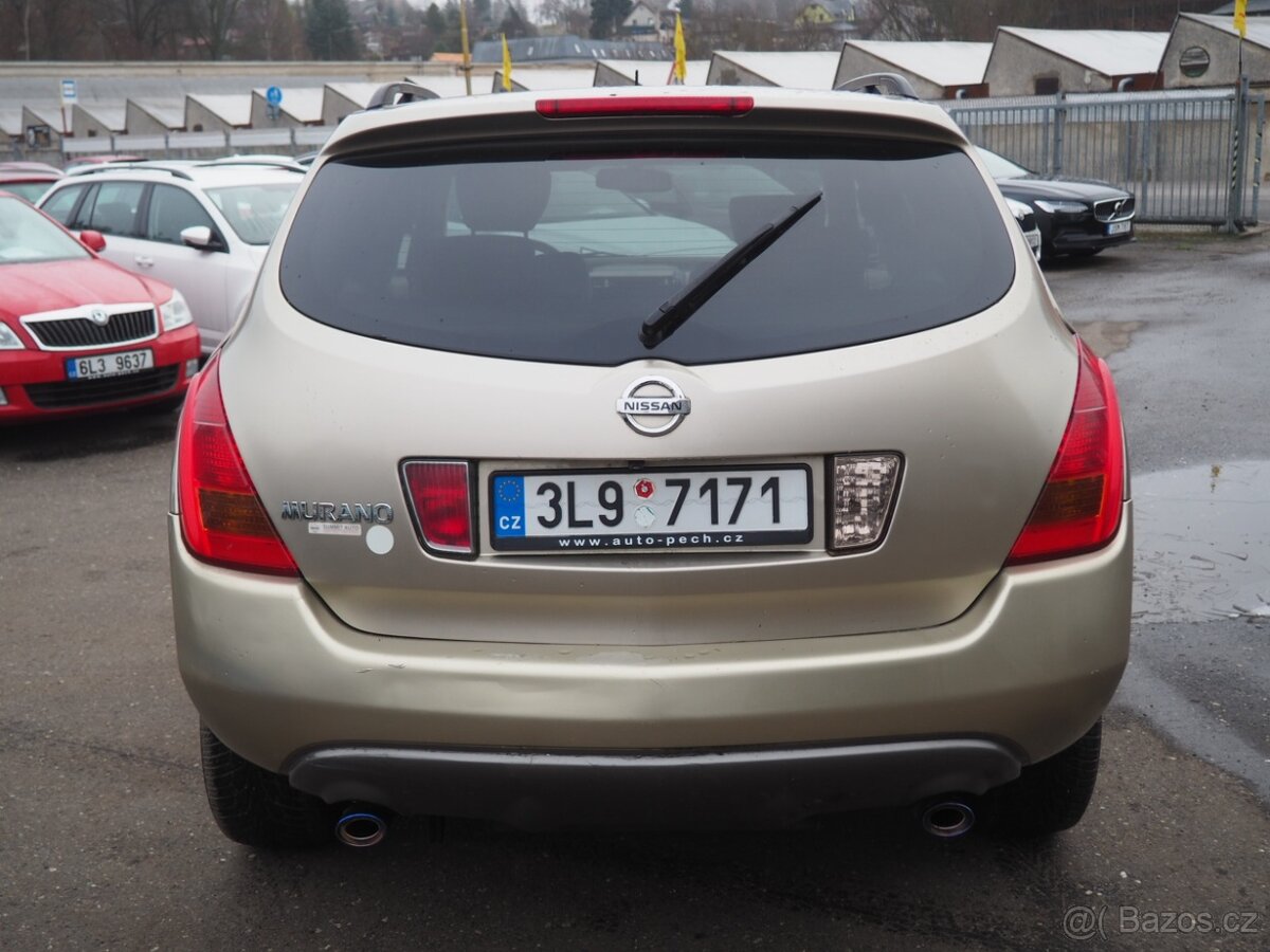2006 Nissan Murano 3.6 V6, Elegance, 4x4 - 3
