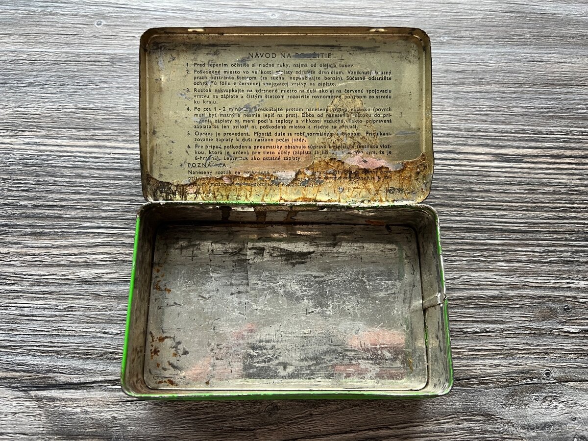 MATADOR - Súprava na opravu duší AUTO - MOTO - 3