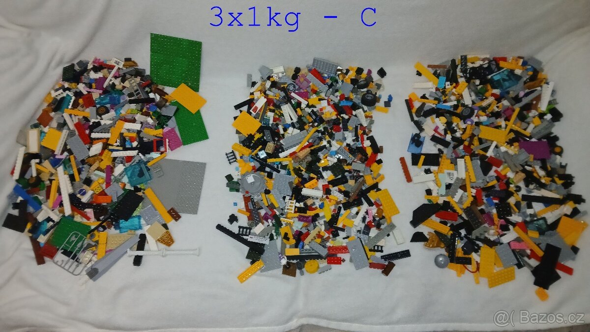 Stavebnice 3x1kg - A, B nebo C - 3