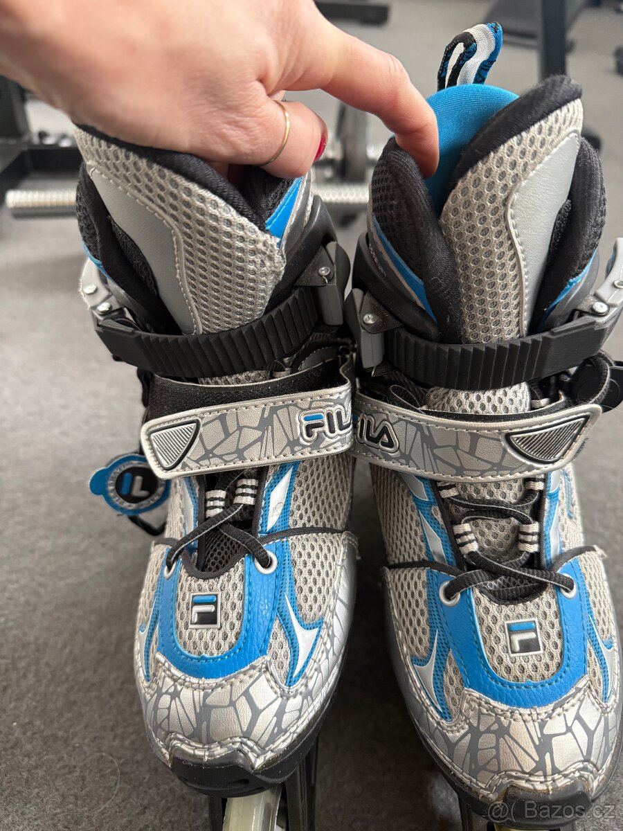 Kolečkové brusle Fila - 3