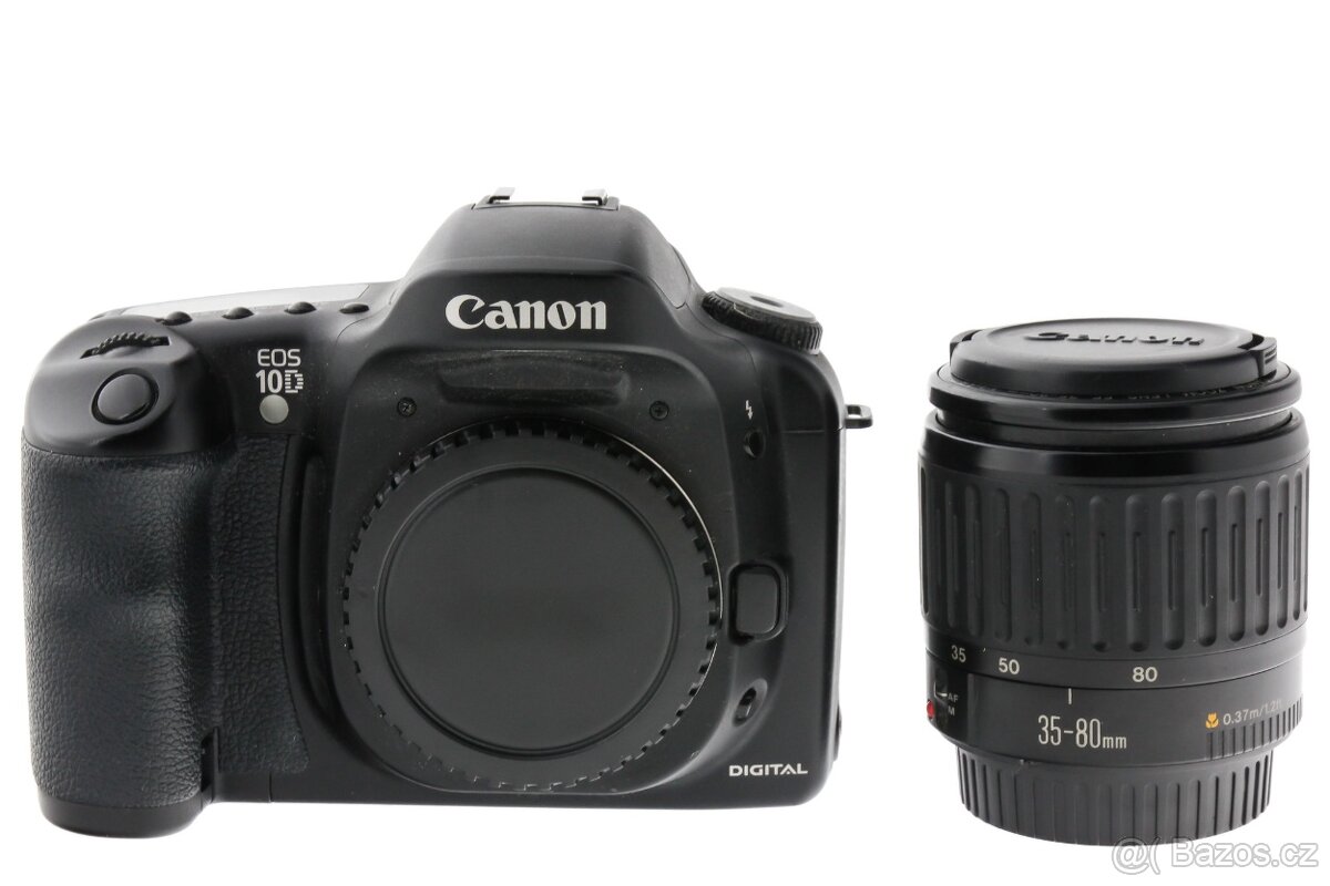 Zrcadlovka Canon 10D + 35-80mm - 3