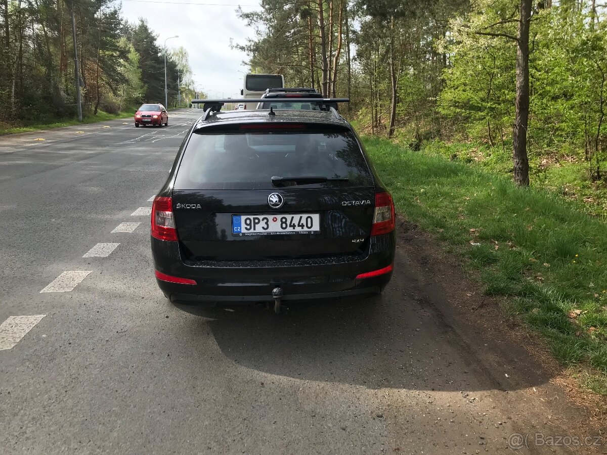 Škoda Octavia 3, kombi, 4x4, 2.0 TDI - 3