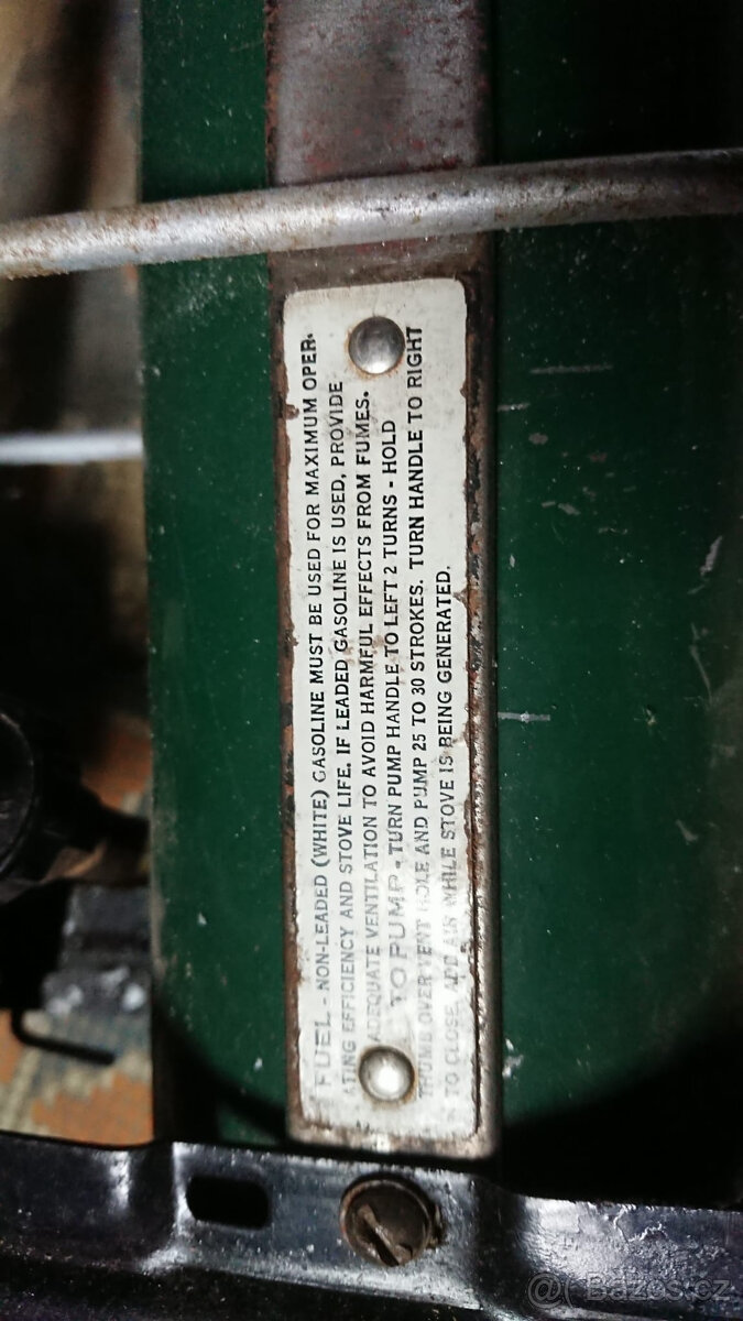 Varic Coleman model 523 - 3