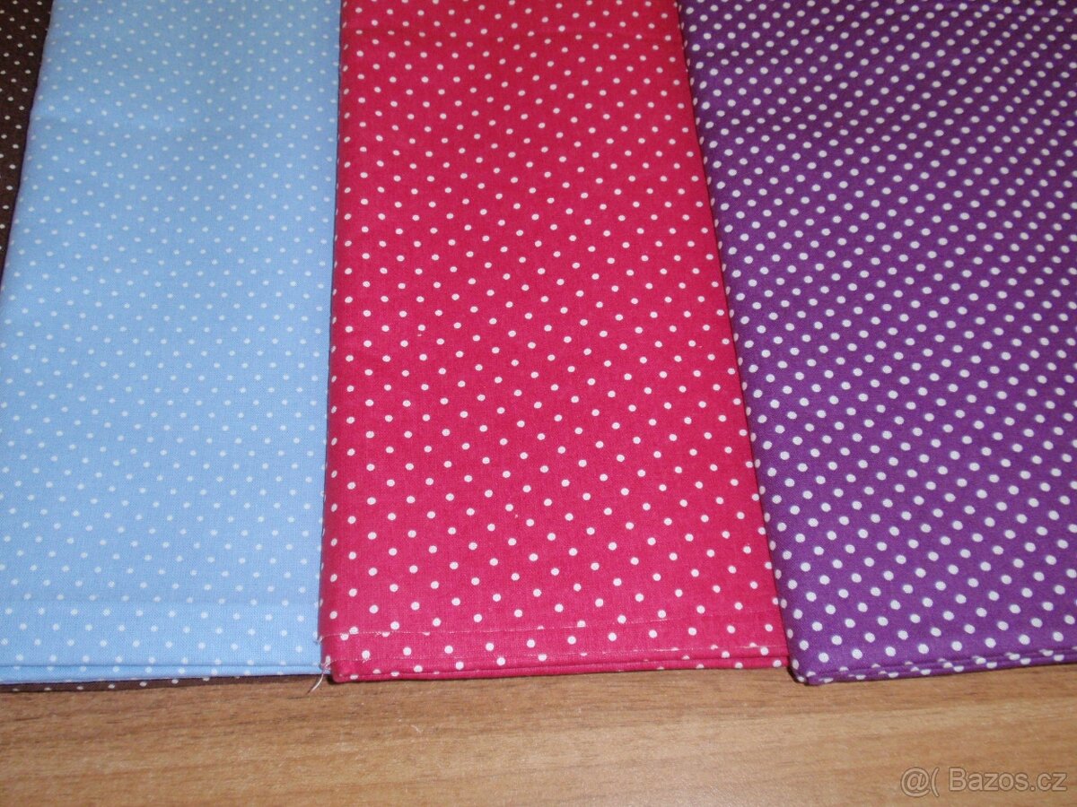 Nové látky s puntíky - 3