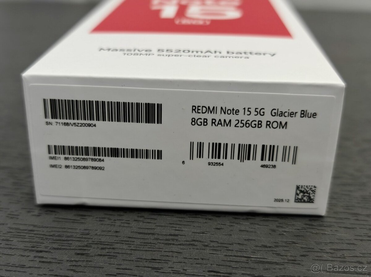 Xiaomi Redmi Note 15 5G - 3