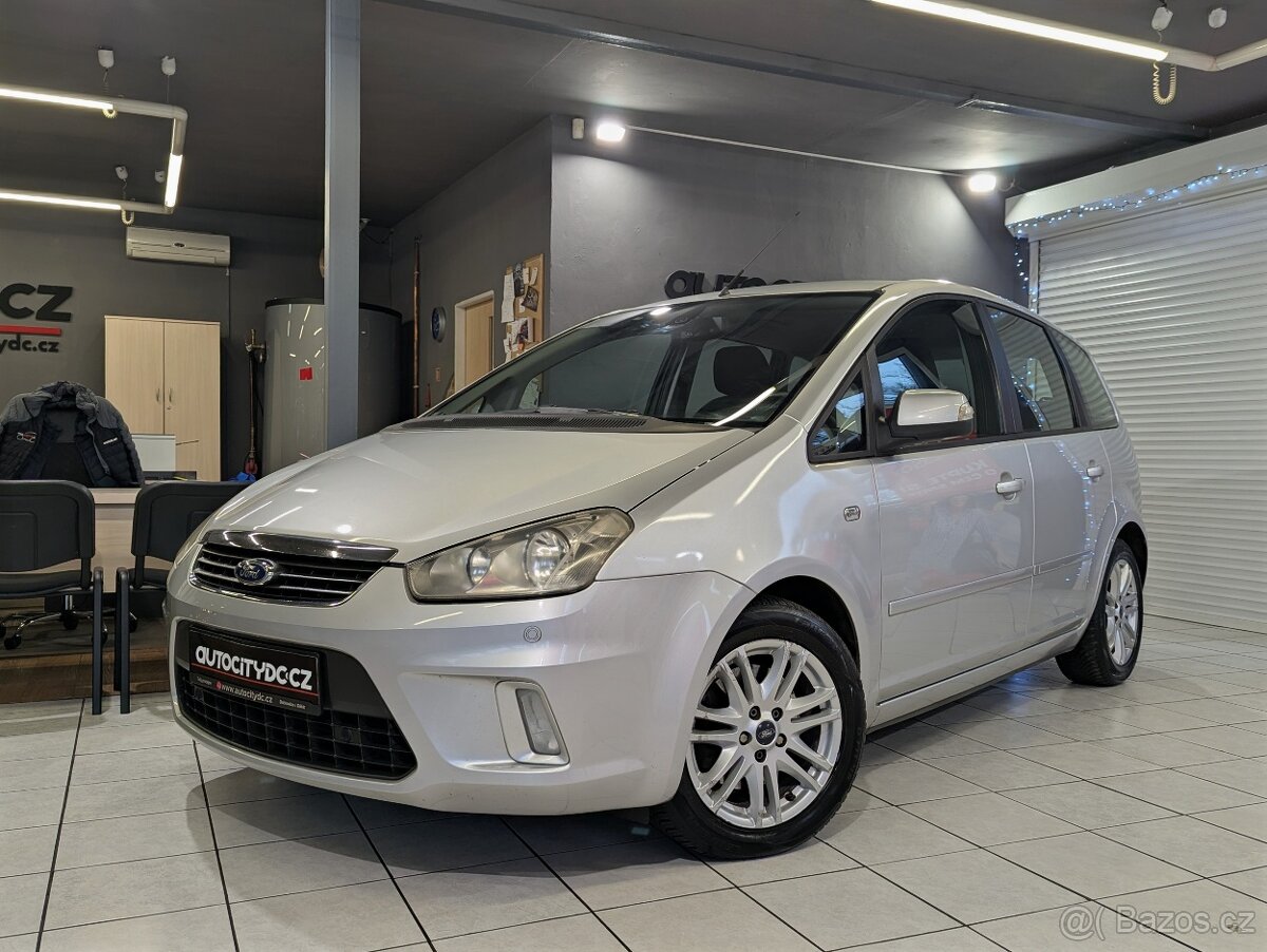 Ford C-MAX 1.8 TDCi 85kW GHIA, PDC, TEMPOMAT - 3