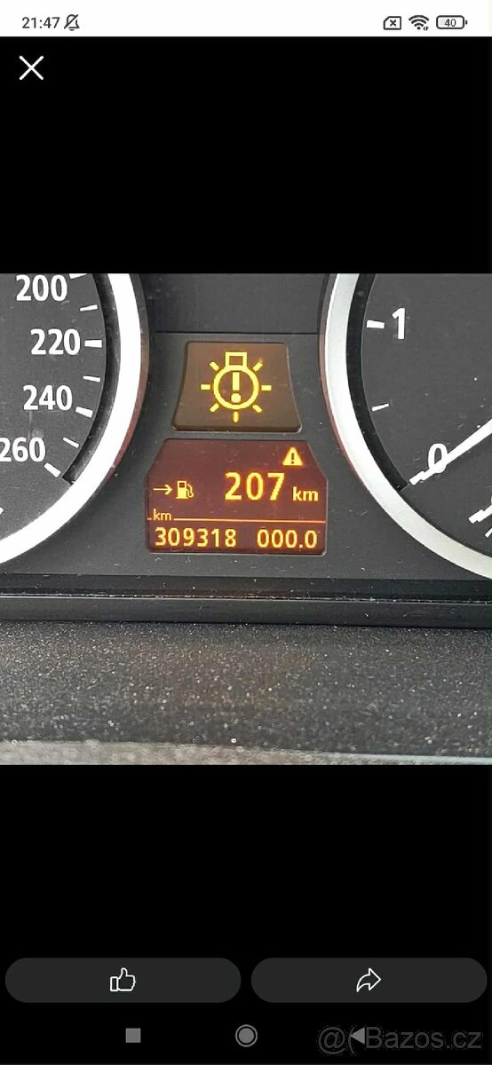 Bmw e61 525d 130kw m57 veškeré dily - 3