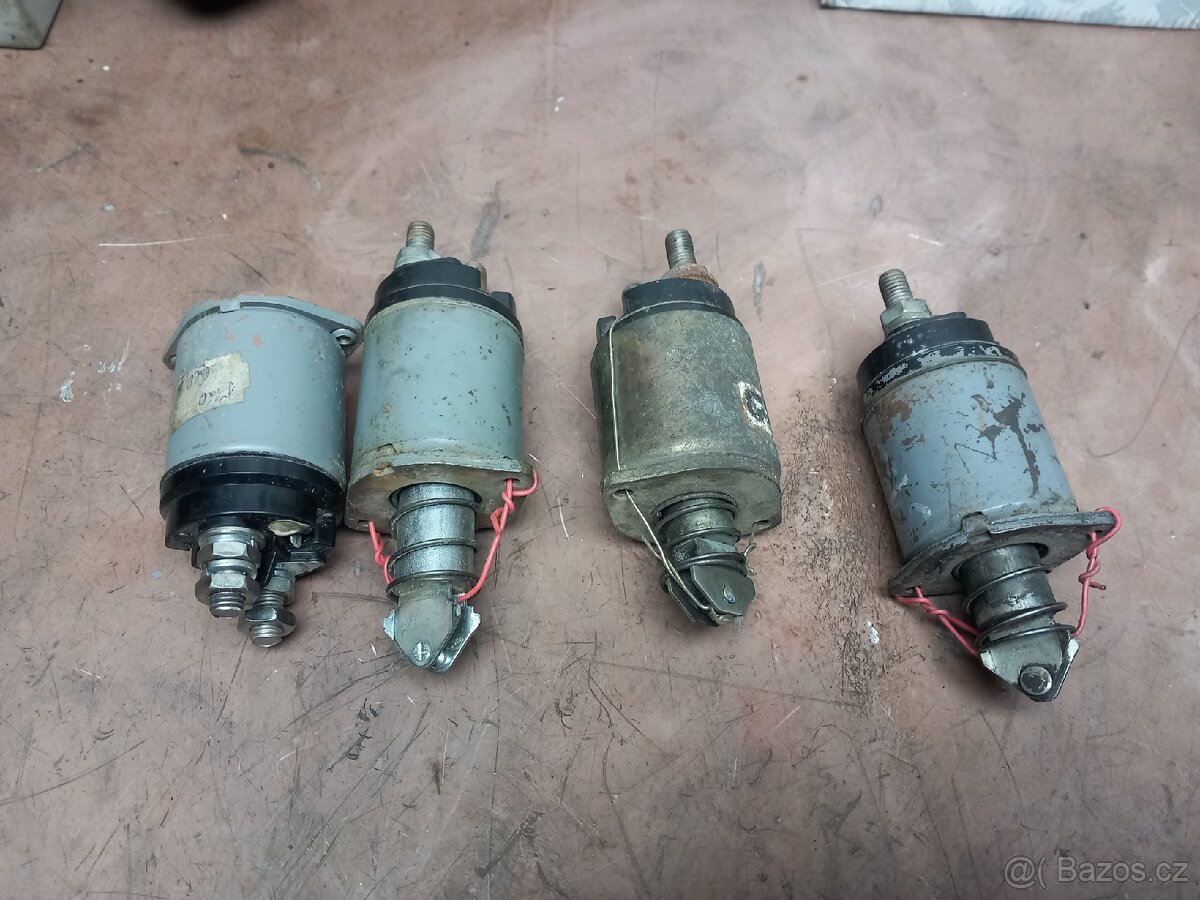 Cívka, spínač startéru ŠKODA 120. - 3