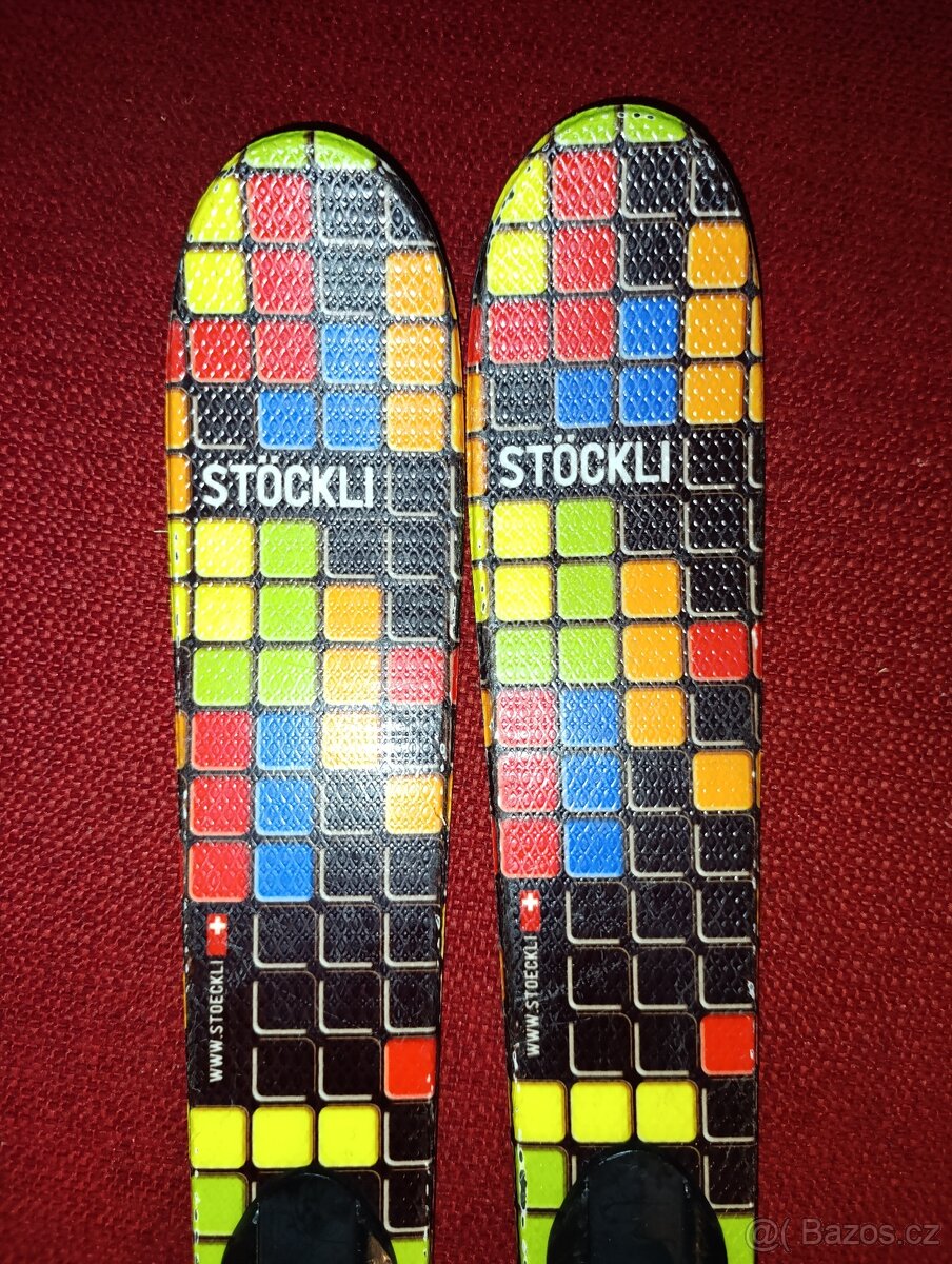 Sjezdovky Stockli 97 cm - 3