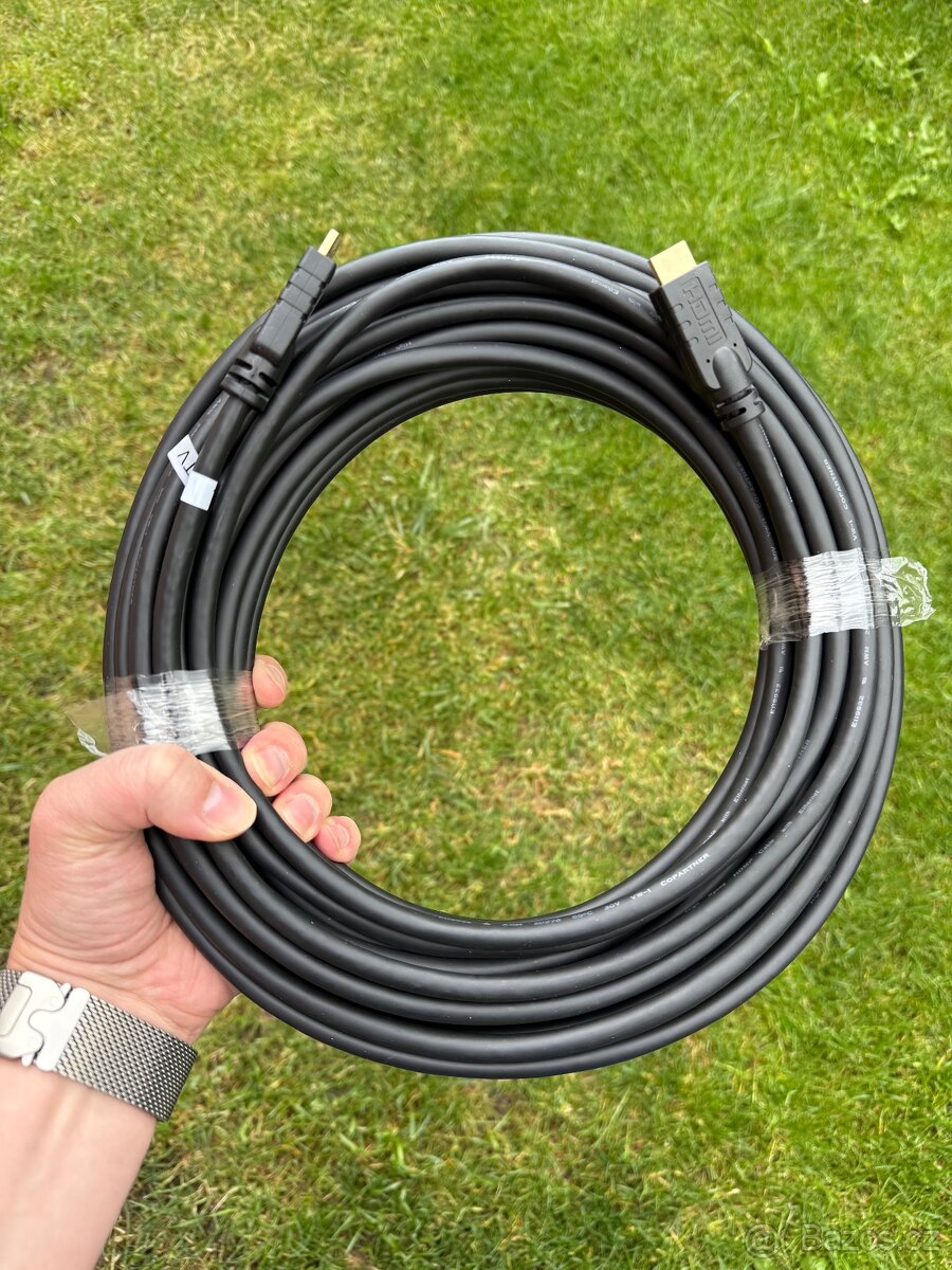ROLINE HDMI 25m profesionalni kabel se zesilovacem - 3
