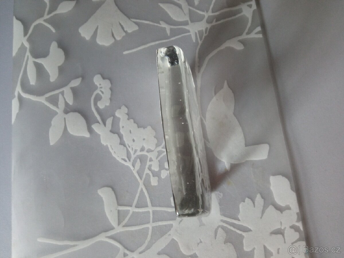 Plaketa Hutní sklo - 3