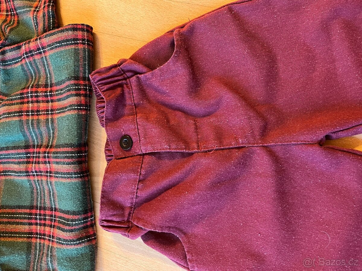 Vánoční chlapecký komplet - 3