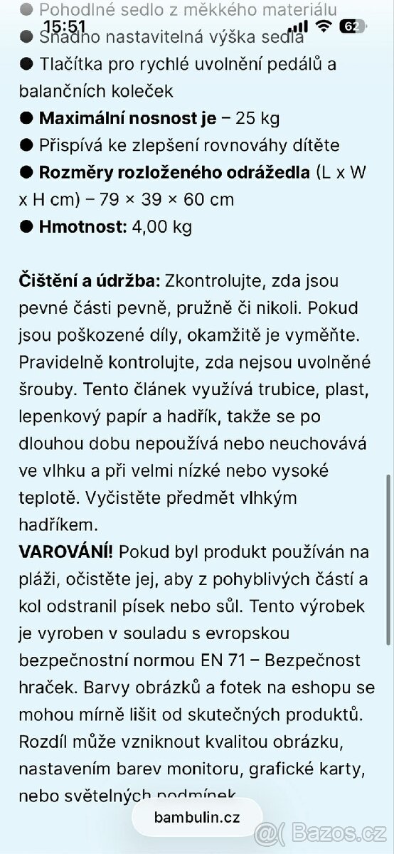 Prodam runner odrazedlo 2v1 - 3