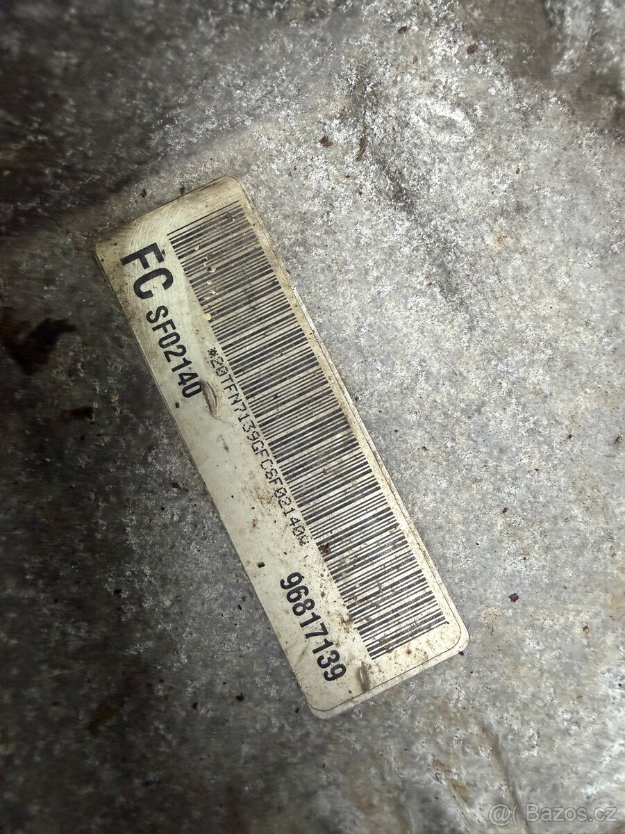 Převodovka Captiva Antara 2.0 Cdti 4x4 - 3