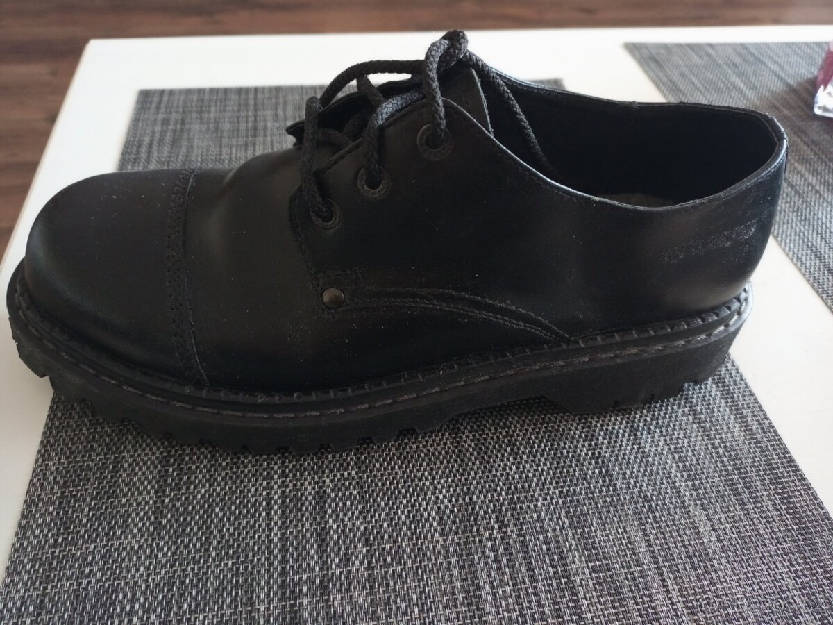 Kožené pánské polobotky 44 - 3