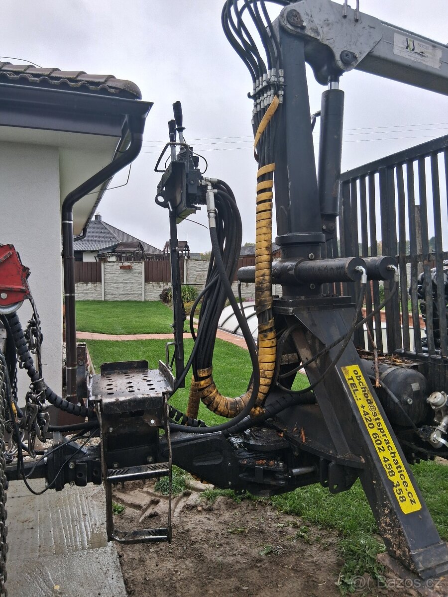 Vyvazeci vlek STS 10 t - 3