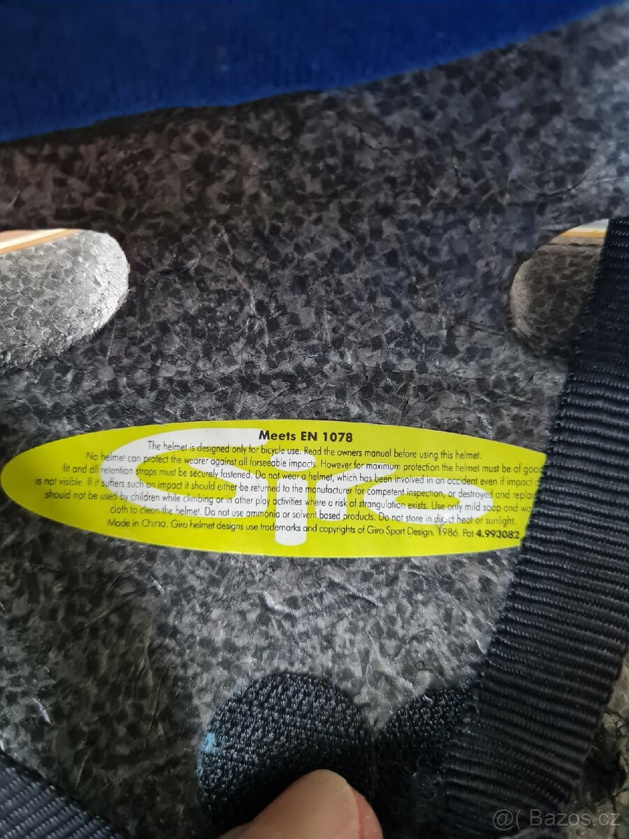 Dětská cyklistická helma - 3