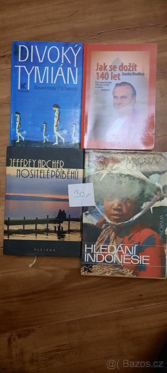 Různé knihy - 3