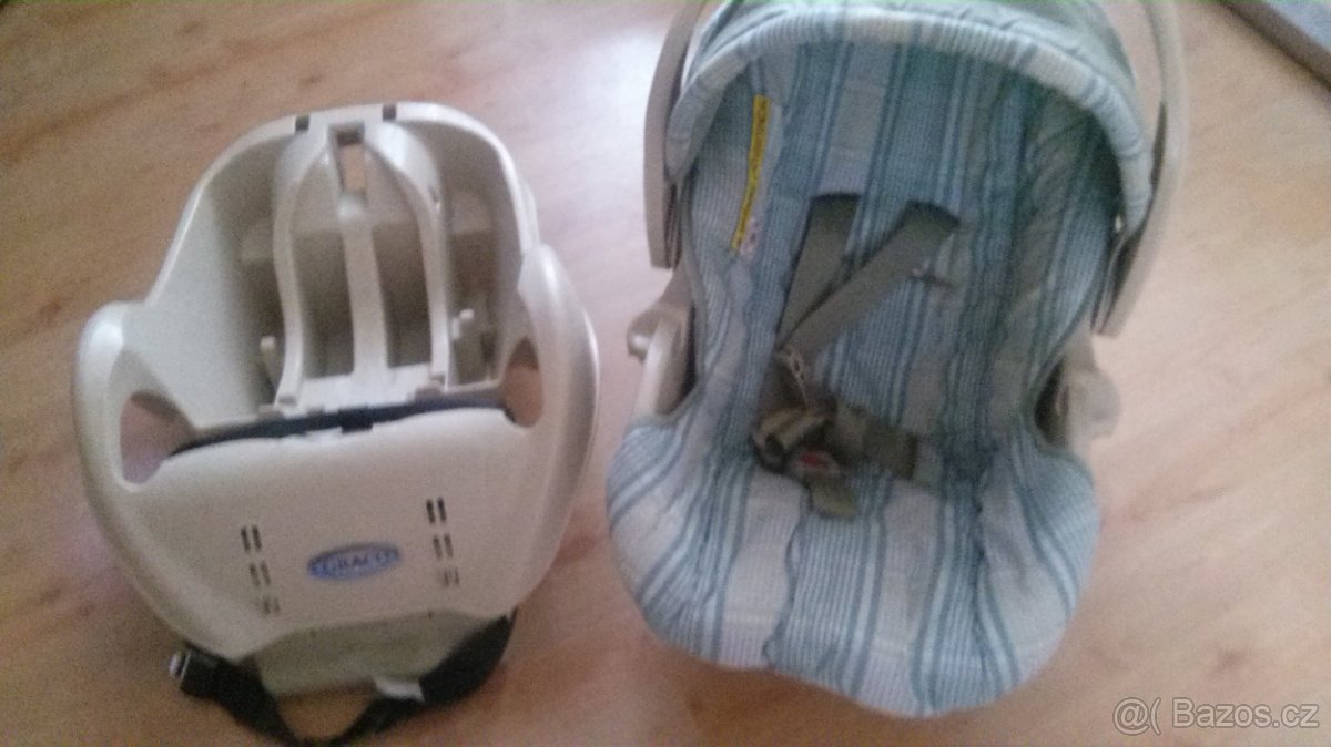 AUTOSEDAČKA "GRACO" 0-10KG - 3